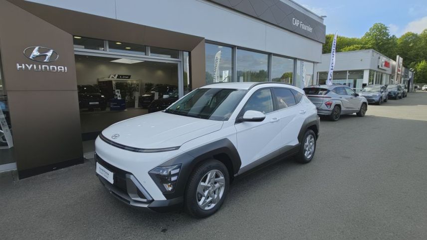 91150 : Hyundai Étampes -CAP Fournier - HYUNDAI KONA Creative - KONA II - Atlas White - Boîte manuelle - Essence sans plomb