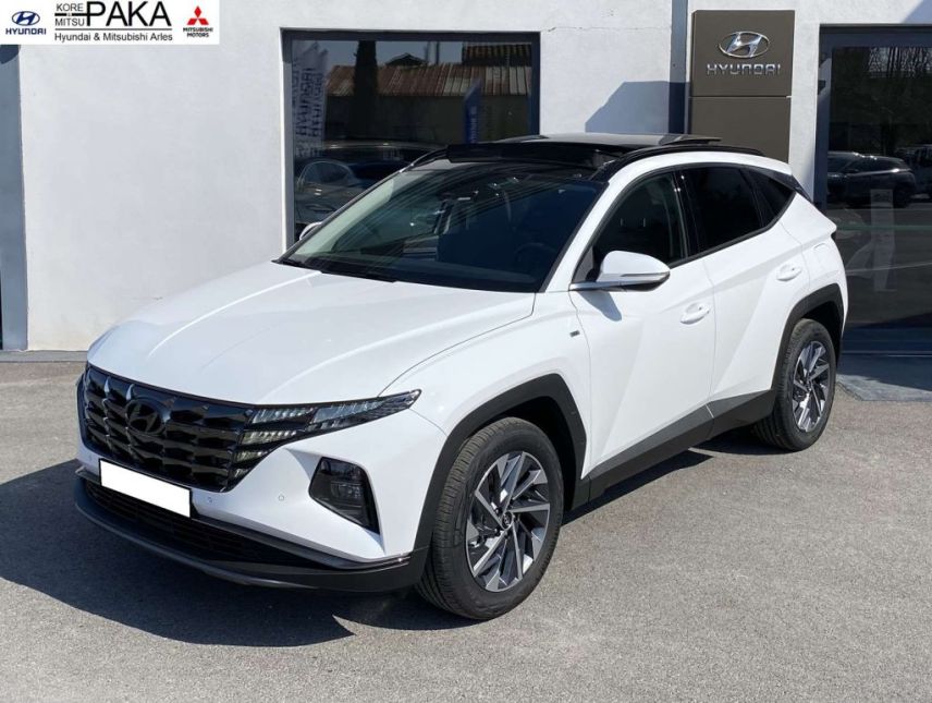 13200 : HYUNDAI Arles - Lexa Automobile - HYUNDAI TUCSON Creative - TUCSON IV - Blanc - Automate sequentiel - Diesel