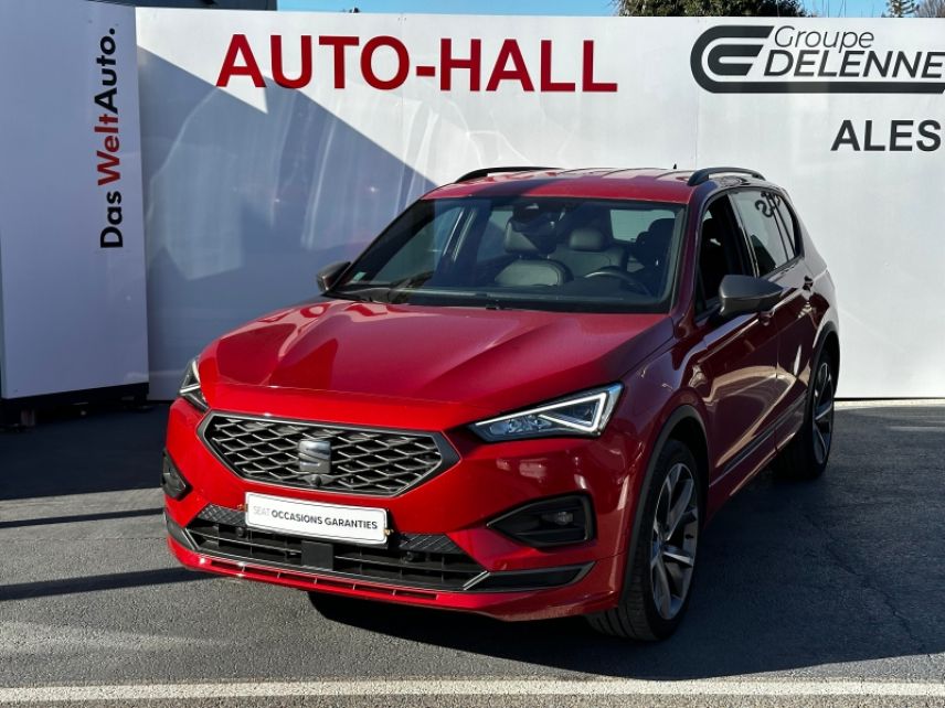 30100 : Hyundai Alès - Auto Hall - SEAT TARRACO FR - TARRACO - Rouge - Automate sequentiel - Diesel