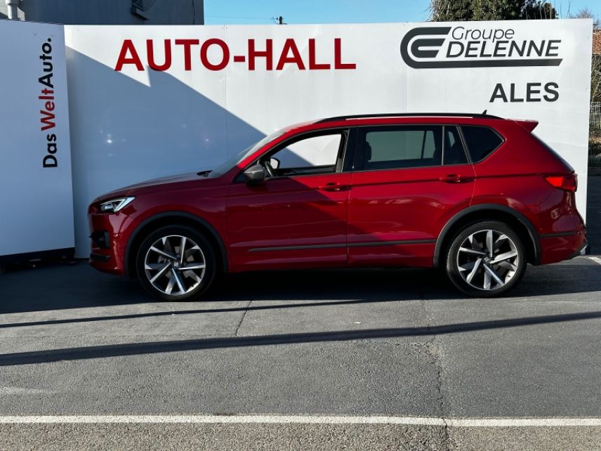 30100 : Hyundai Alès - Auto Hall - SEAT TARRACO FR - TARRACO - Rouge - Automate sequentiel - Diesel