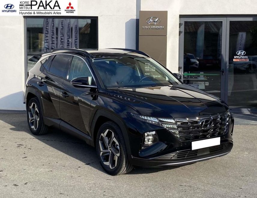13200 : HYUNDAI Arles - Lexa Automobile - HYUNDAI TUCSON Executive - TUCSON IV - Noir - Boîte automatique - Essence / Courant électrique