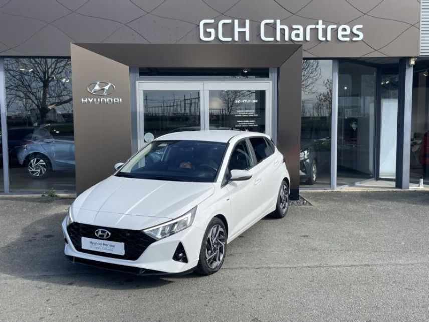 28600 : Hyundai Chartres - GCA - HYUNDAI i20 - i20 - Polar White - Traction - Essence/Micro-Hybride