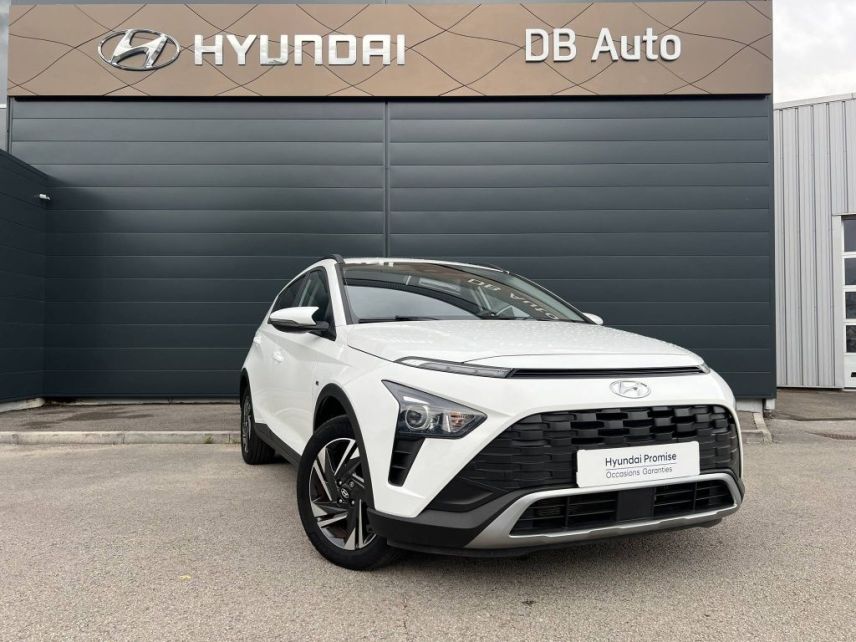 21300 : Hyundai Dijon - Privilège Automobiles - HYUNDAI BAYON Intuitive - BAYON - Blanc - Boîte manuelle - Essence sans plomb