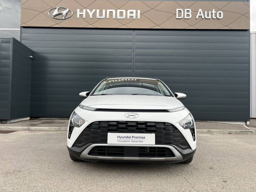 21300 : Hyundai Dijon - Privilège Automobiles - HYUNDAI BAYON Intuitive - BAYON - Blanc - Boîte manuelle - Essence sans plomb