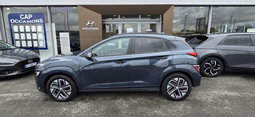 91150 : Hyundai Étampes -CAP Fournier - HYUNDAI KONA ELECTRIC Executive - KONA ELECTRIQUE - Bleu - Automate à fonct. Continu - Courant électrique