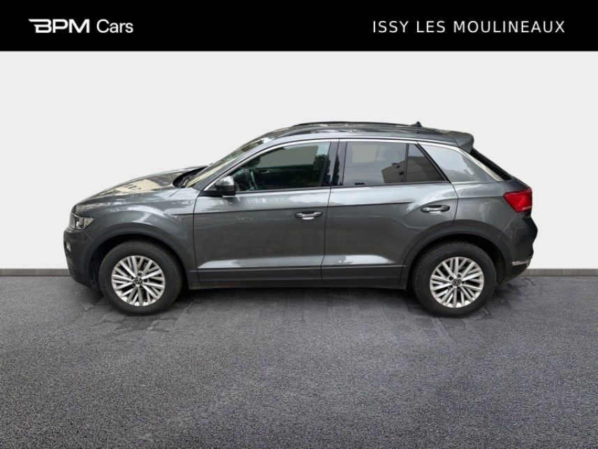 94270 : Hyundai Kremlin-Bicêtre - ELLIPSE Automobiles - VOLKSWAGEN T-Roc - T-Roc - Gris Indium - Traction - Essence