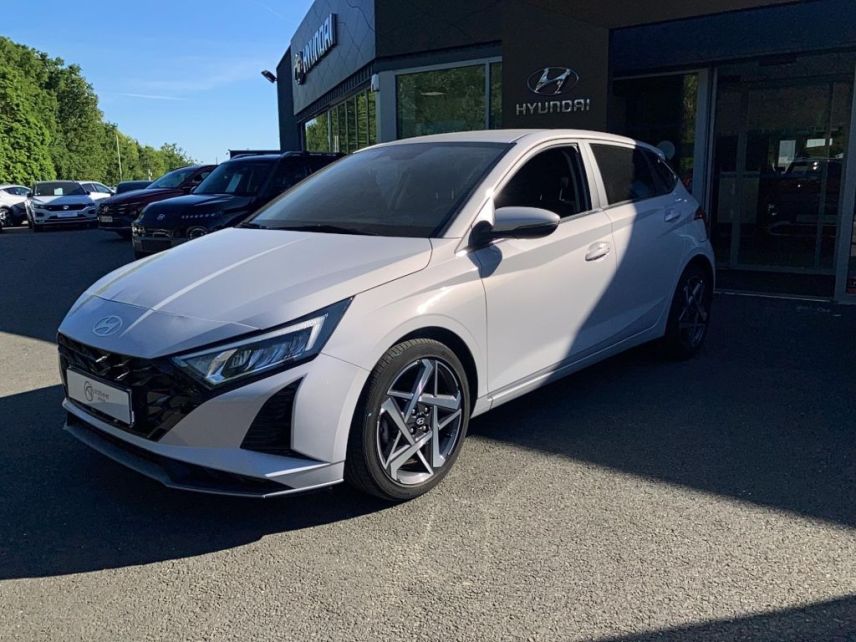 49070 : Hyundai Angers - Oceane Automobiles - HYUNDAI i20 Creative - i20 III - Gris - Automate sequentiel - Essence sans plomb
