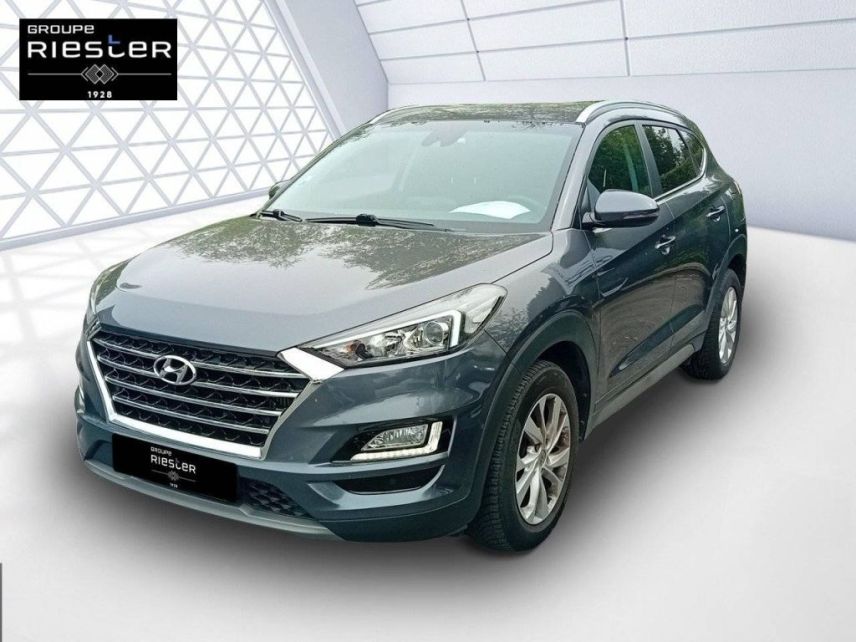77600 : Hyundai Bussy-Saint-Georges - Protea by Riester - HYUNDAI TUCSON Creative - TUCSON III - gris - Boîte séquentielle - Essence sans plomb