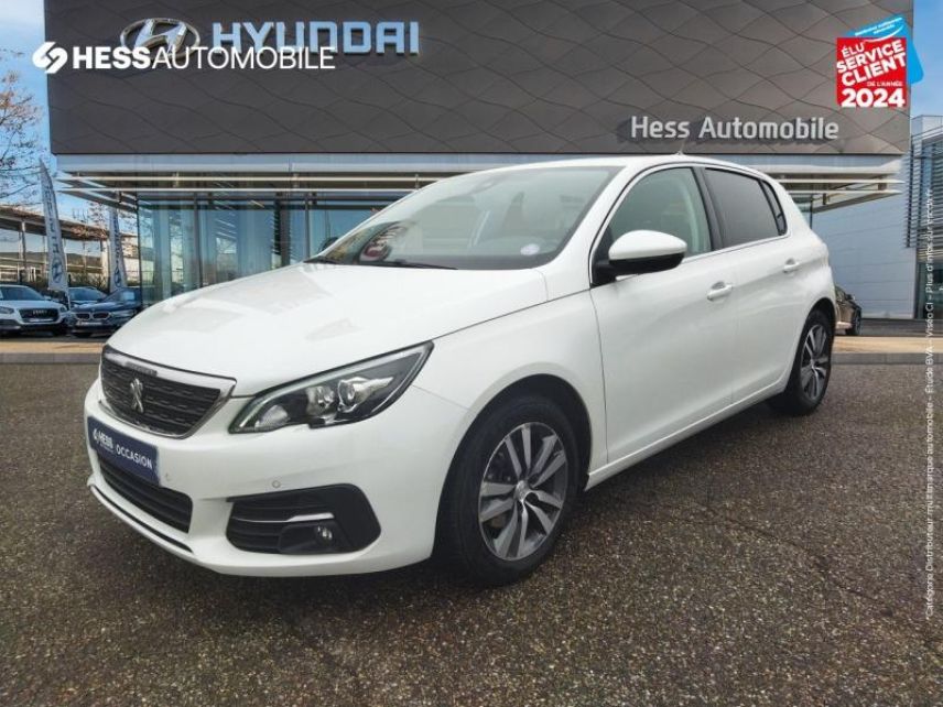 67800 : Hyundai Strasbourg - HESS Automobile - PEUGEOT 308 - 308 - Blanc Nacré - Traction - Essence