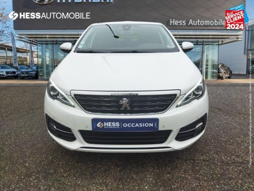67800 : Hyundai Strasbourg - HESS Automobile - PEUGEOT 308 - 308 - Blanc Nacré - Traction - Essence