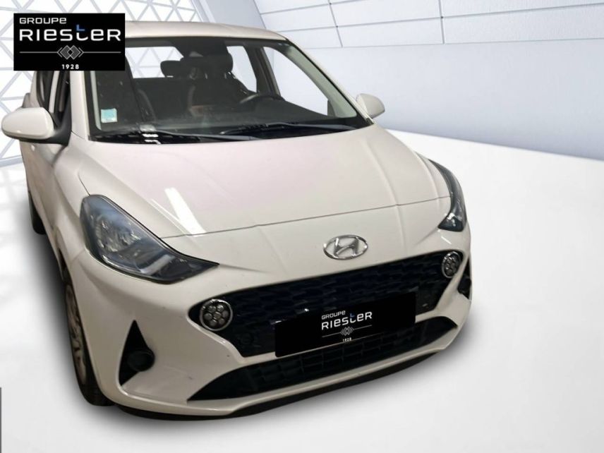 77100 : Hyundai Meaux - Protea by Riester - HYUNDAI i10 Intuitive - i10 III - Blanc - Boîte manuelle - Essence sans plomb