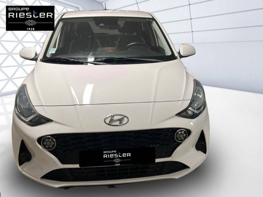 77100 : Hyundai Meaux - Protea by Riester - HYUNDAI i10 Intuitive - i10 III - Blanc - Boîte manuelle - Essence sans plomb