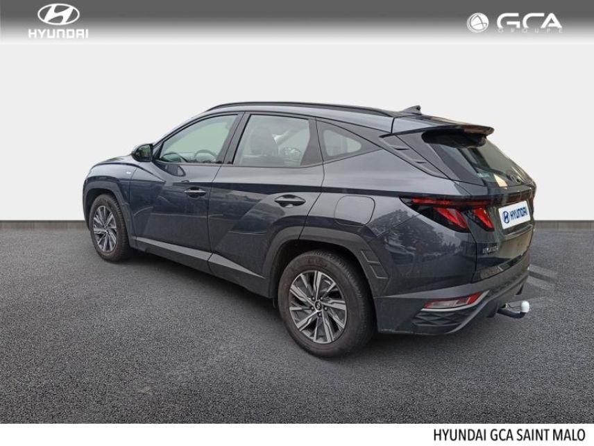 35400 : Hyundai Saint-Malo - GCA - HYUNDAI Tucson - Tucson - Rouge - Traction - Essence/Micro-Hybride