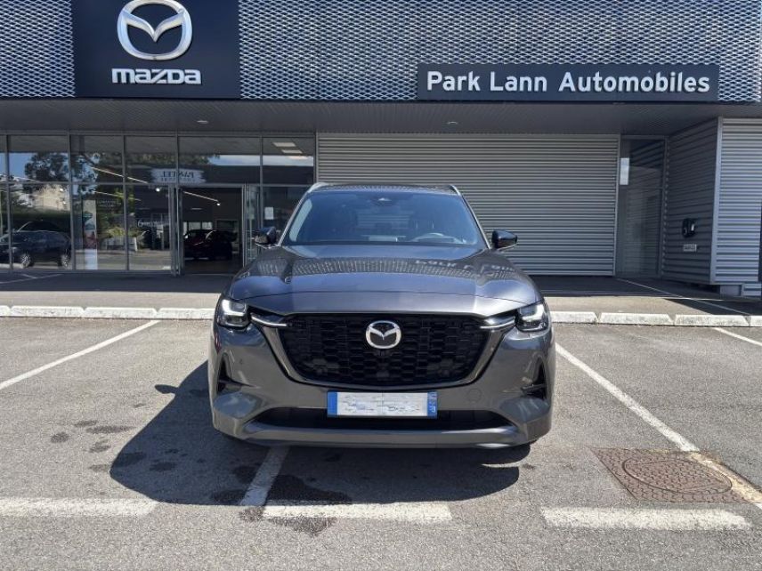 29000 : Hyundai Quimper - Iroise Automobiles - MAZDA CX-80 - CX-80 - Machine Grey métal - Transmission intégrale - Hybride rechargeable : Essence/Electrique