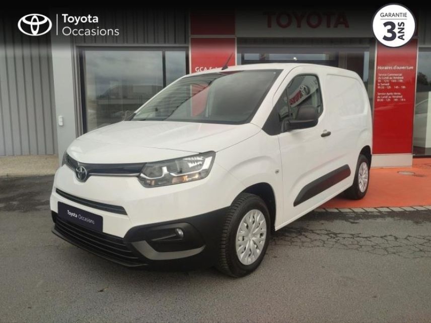 50000 : Hyundai Saint-Lô - GCA - TOYOTA PROACE CITY - PROACE CITY - Blanc Banquise - Traction - Diesel