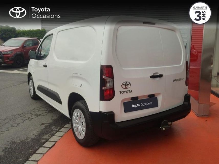50000 : Hyundai Saint-Lô - GCA - TOYOTA PROACE CITY - PROACE CITY - Blanc Banquise - Traction - Diesel