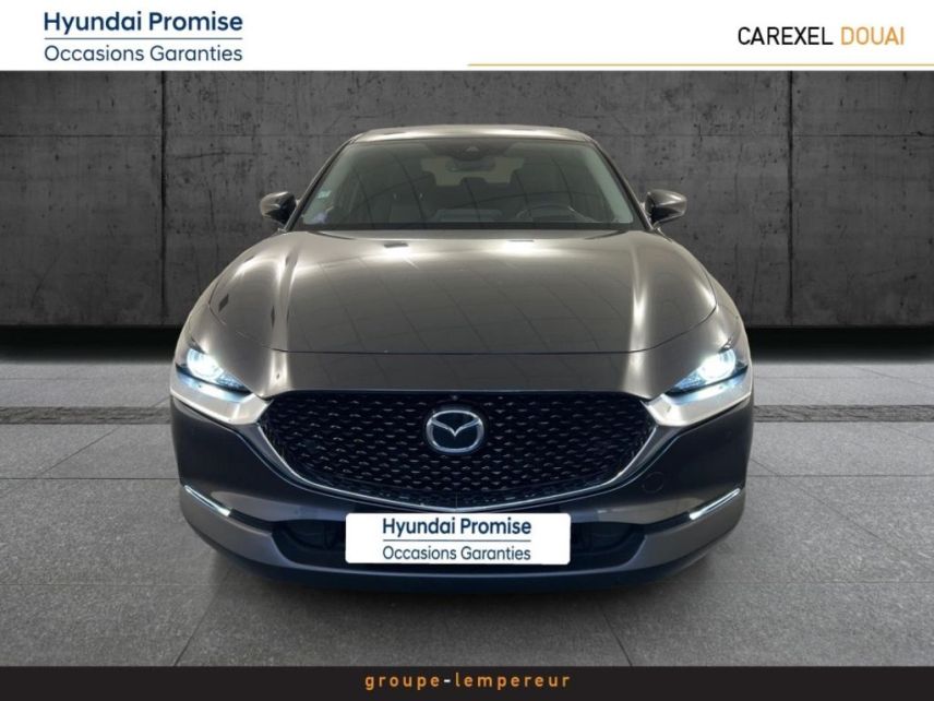 59187 : Hyundai Douai - Groupe Lempereur - MAZDA CX-30 - CX-30 - Titanium Flash Mica - Traction - Essence/Micro-Hybride