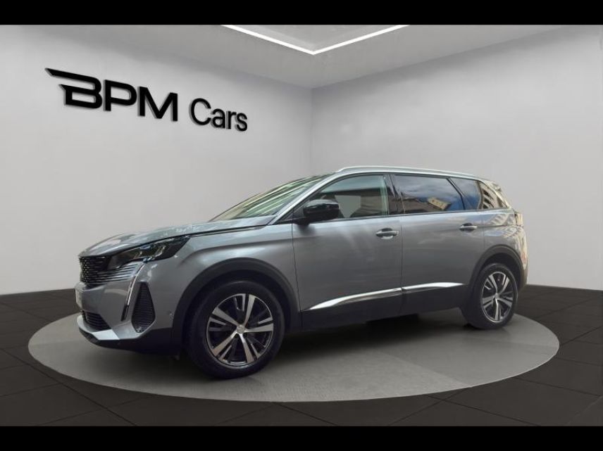92130 : Hyundai ISSY-LES-MOULINEAUX - BPM Cars - PEUGEOT 5008 - 5008 - Gris Artense (M) - Traction - Essence