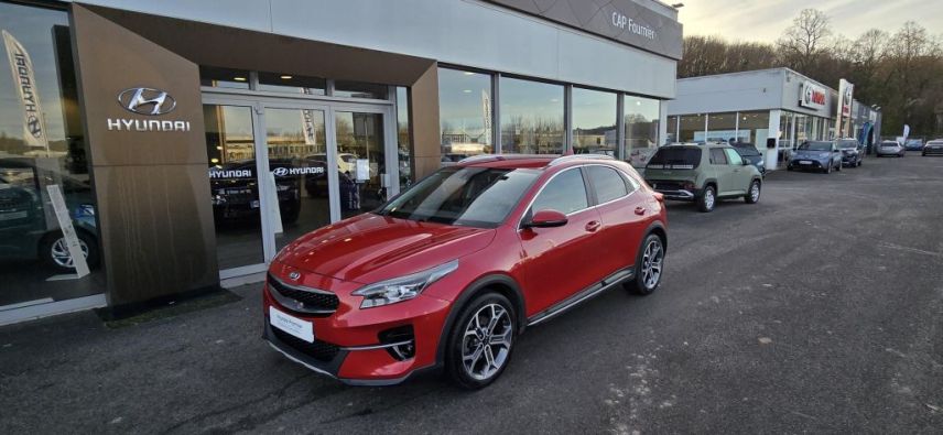 91150 : Hyundai Étampes -CAP Fournier - KIA XCEED Active - XCEED - Rouge - Automate sequentiel - Diesel