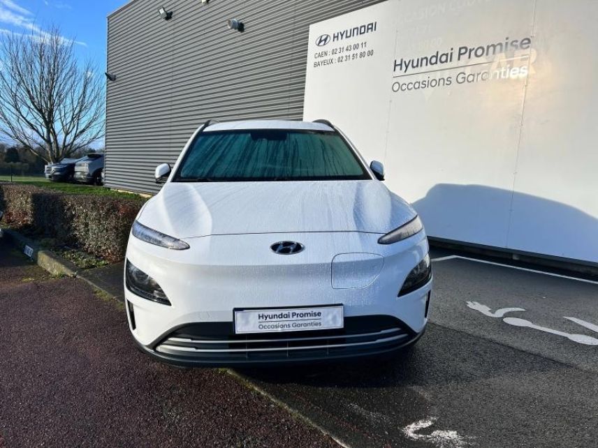 14100 : Hyundai Lisieux - Trajectoire Automobiles - HYUNDAI Kona - Kona - Serenity White Métal - Traction - Electrique