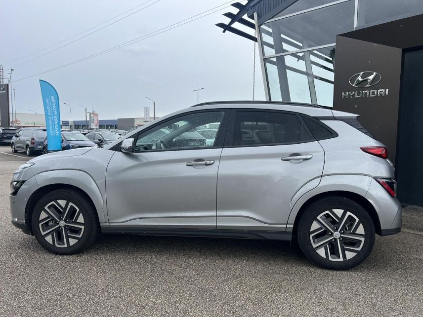 21300 : Hyundai Dijon - Privilège Automobiles - HYUNDAI KONA ELECTRIC Intuitive - KONA ELECTRIQUE - Gris - Automate à fonct. Continu - Courant électrique