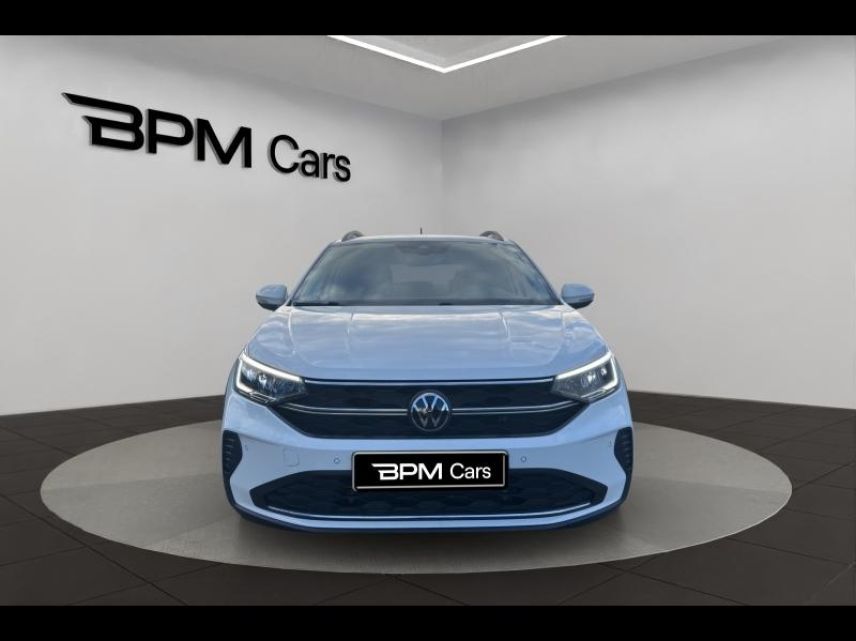 18230 : Hyundai Bourges - BPM Cars - VOLKSWAGEN Taigo - Taigo - Blanc Pur - Traction - Essence