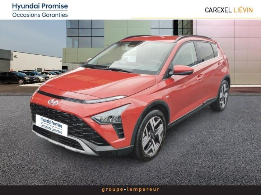 62800 : Hyundai Lens - Groupe Lempereur - HYUNDAI Bayon - Bayon - Dragon Red Métal - Traction - Essence/Micro-Hybride