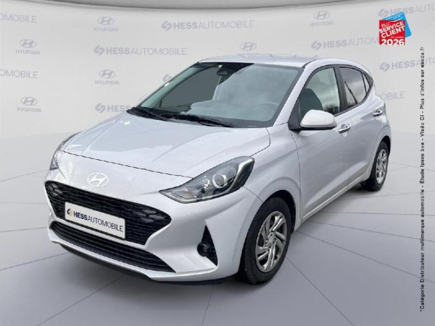 51100 : Hyundai Reims - HESS Automobile - HYUNDAI i10 - i10 - Lumen Gray Métal - Traction - Essence