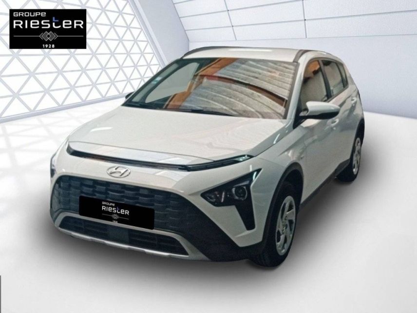60740 : Hyundai Saint-Maximin - Protea by Riester - HYUNDAI BAYON Initia - BAYON - BLANC - Boîte manuelle - Essence sans plomb