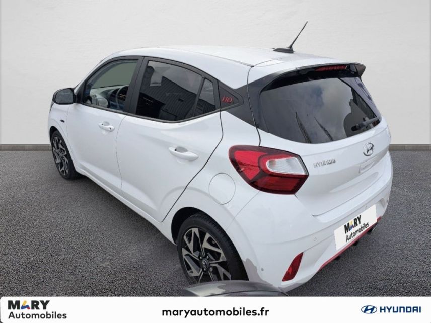 76000 : Hyundai Rouen - JFC by Mary Automobiles - HYUNDAI i10 N Line - i10 III - ATLAS WHITE - Boîte manuelle - Essence sans plomb