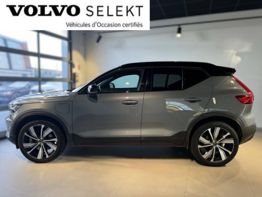 59640 : Hyundai Dunkerque - Europ&#039;Auto - VOLVO XC40 - XC40 - Gris Tonnerre - Traction - Hybride rechargeable : Essence/Electrique