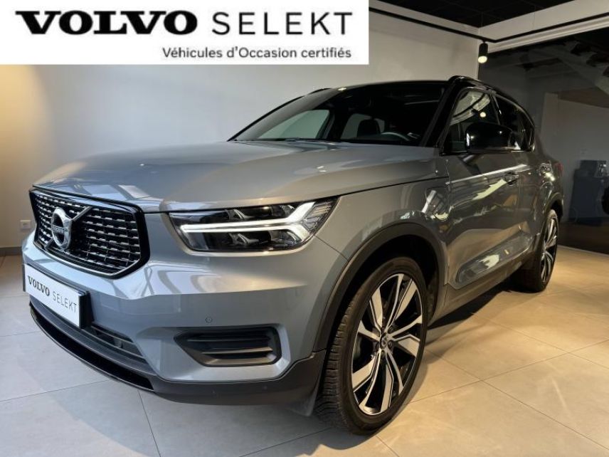 59640 : Hyundai Dunkerque - Europ&#039;Auto - VOLVO XC40 - XC40 - Gris Tonnerre - Traction - Hybride rechargeable : Essence/Electrique