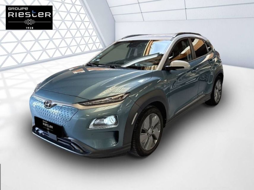60740 : Hyundai Saint-Maximin - Protea by Riester - HYUNDAI KONA ELECTRIC Executive Style - KONA ELECTRIQUE - Bleu - Automate à fonct. Continu - Courant électrique