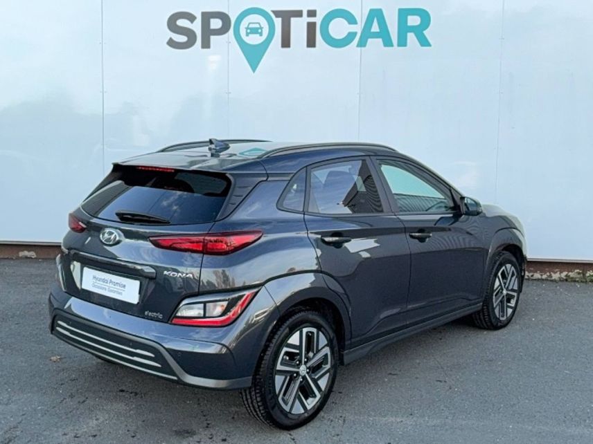 33140 : Hyundai Bordeaux Sud Villenave d'Ornon - Sipa Automobiles - HYUNDAI KONA ELECTRIC Intuitive - KONA ELECTRIQUE - GRIS FONCE - Automate à fonct. Continu - Courant électrique