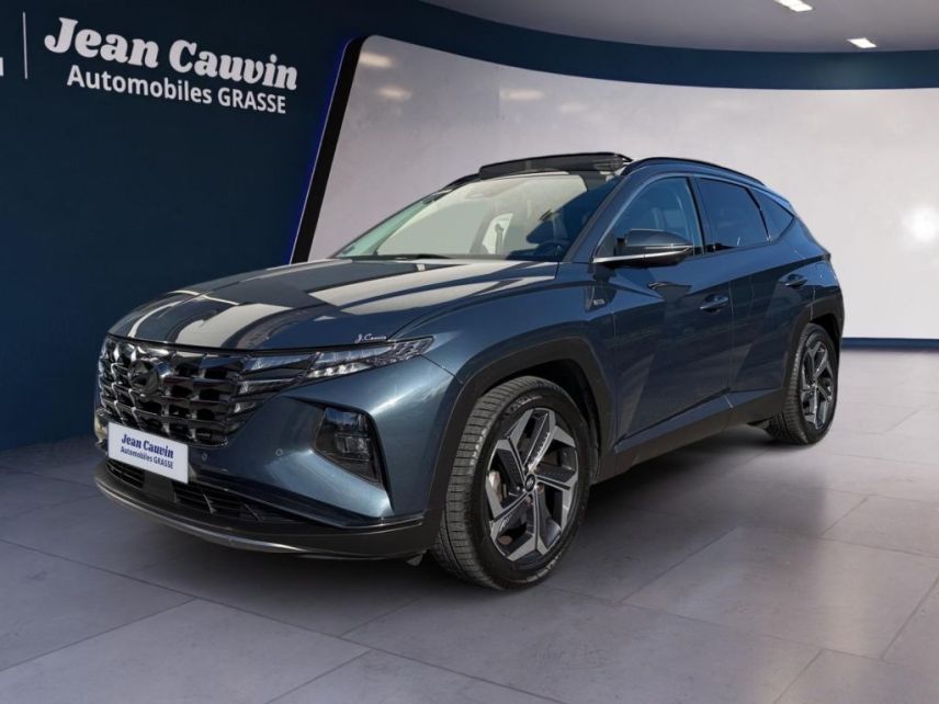 06130 : Hyundai Grasse - Garage Jean Cauvin - HYUNDAI TUCSON Executive - TUCSON IV - Bleu - Automate sequentiel - Diesel