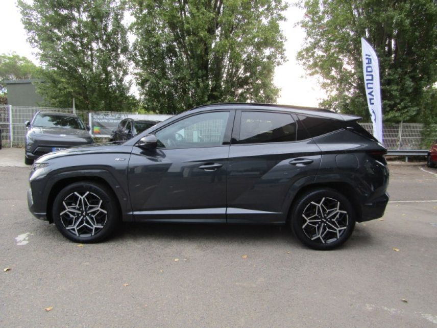 91100 : Hyundai Corbeil-Essonnes - CAP Fournier - HYUNDAI TUCSON Executive - TUCSON IV - Gris - Boîte automatique - Essence / Courant électrique