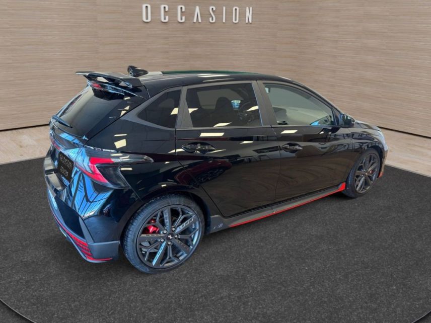 83130 : Hyundai Toulon - Autodif SAS - Groupe BALDASSARI - HYUNDAI i20 N  - i20 III - Noir - Boîte manuelle - Essence sans plomb