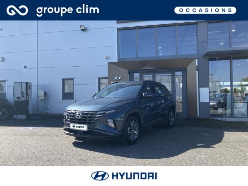 65000 : Hyundai Tarbes i-AUTO - HYUNDAI Tucson - Tucson - Teal Blue Métal - Traction - Hybride : Essence/Electrique