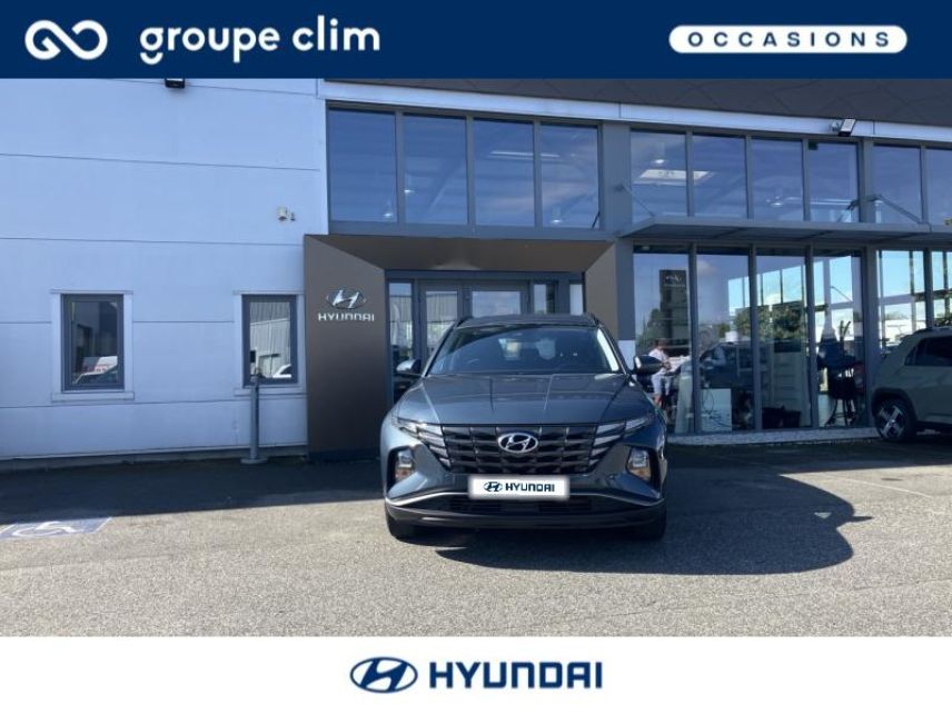 65000 : Hyundai Tarbes i-AUTO - HYUNDAI Tucson - Tucson - Teal Blue Métal - Traction - Hybride : Essence/Electrique