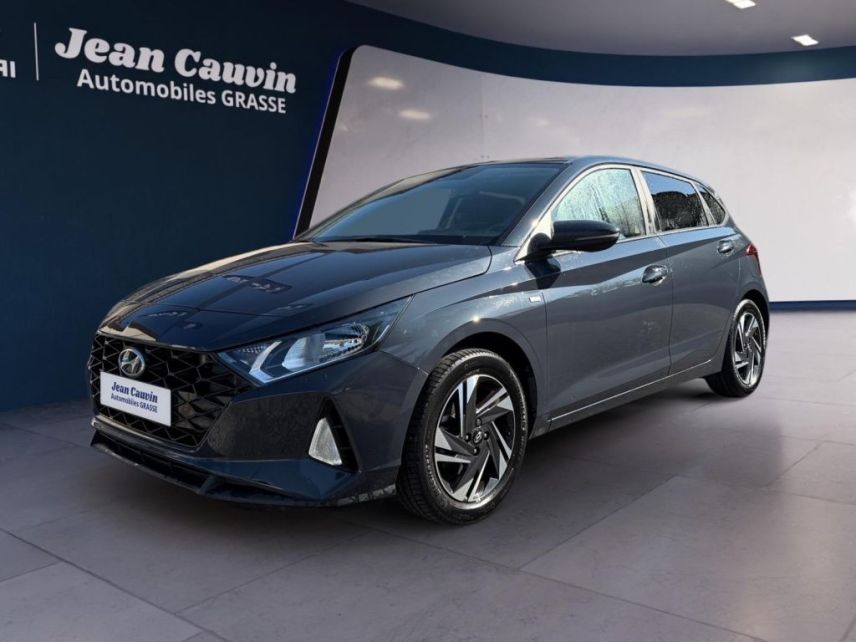 06130 : Hyundai Grasse - Garage Jean Cauvin - HYUNDAI i20 Intuitive - i20 III - Gris - Automate sequentiel - Essence sans plomb
