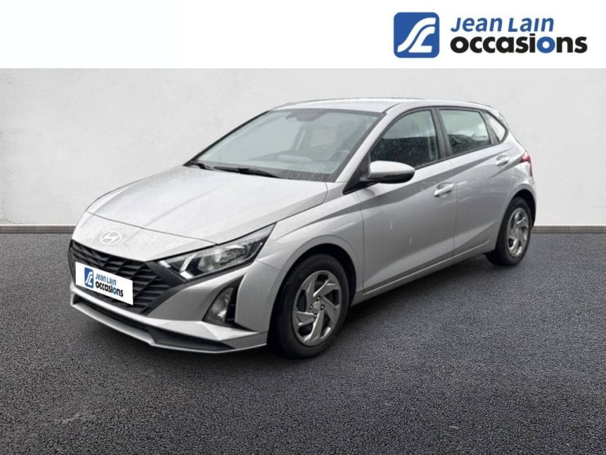 73290 : Hyundai Chambéry - Jean Lain Mobilités - HYUNDAI i20 Initia - i20 III - Gris - Boîte manuelle - Essence sans plomb