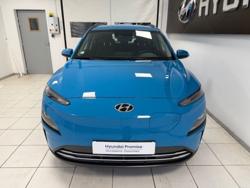 08000 : Hyundai Charleville-Mézières - SVTA - HYUNDAI KONA ELECTRIC Intuitive - KONA ELECTRIQUE - Bleu - Automate à fonct. Continu - Courant électrique