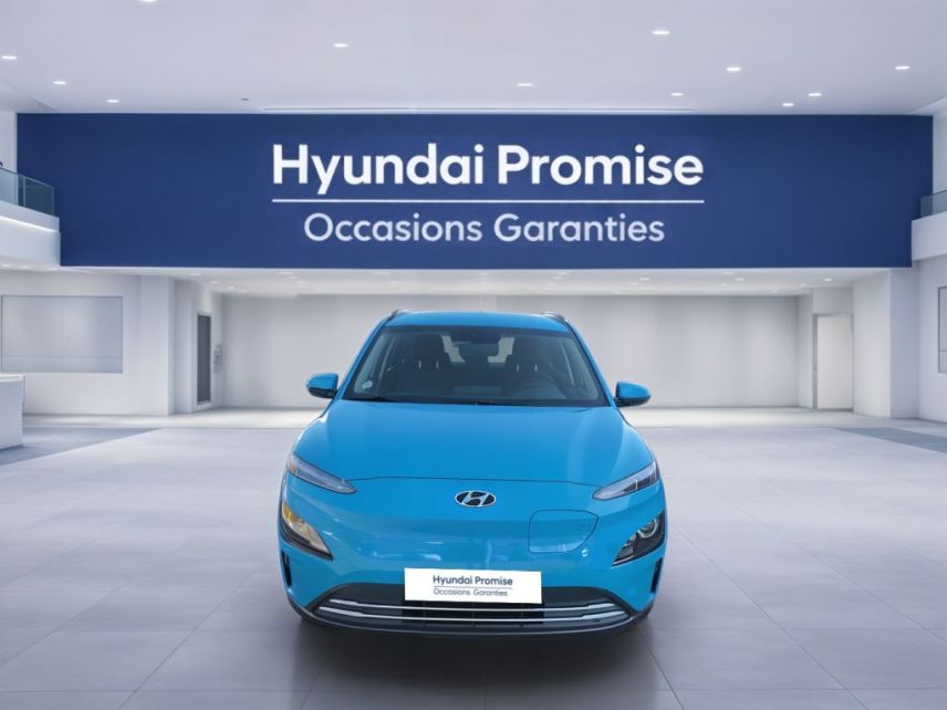08000 : Hyundai Charleville-Mézières - SVTA - HYUNDAI KONA ELECTRIC Intuitive - KONA ELECTRIQUE - Bleu - Automate à fonct. Continu - Courant électrique