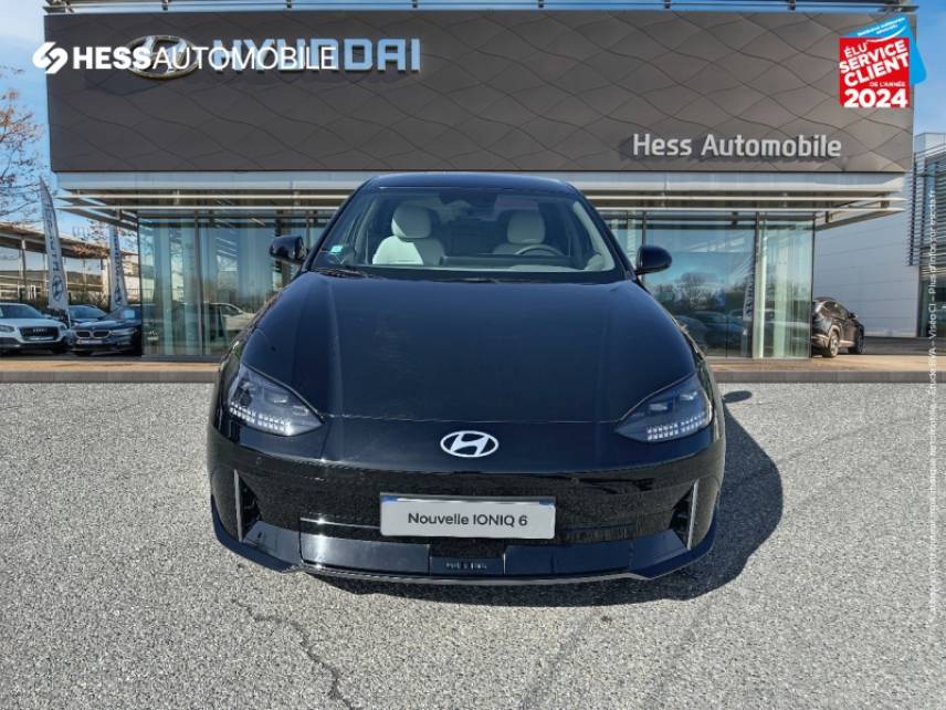 67800 : Hyundai Strasbourg - HESS Automobile - HYUNDAI Ioniq 6 - Ioniq 6 - Abyss Black métal - Propulsion - Electrique