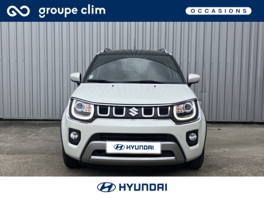 40990 : Hyundai Dax - i-AUTO - SUZUKI Ignis - Ignis - Pure White Pearl métallisé - Traction - Essence/Micro-Hybride