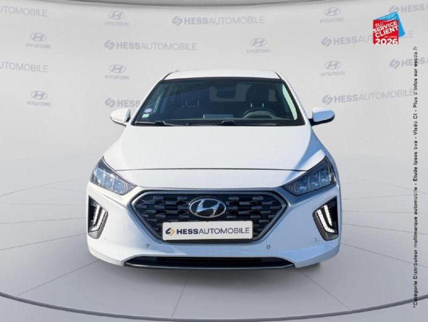 51100 : Hyundai Reims - HESS Automobile - HYUNDAI Ioniq - Ioniq - Polar White - Traction - Hybride : Essence/Electrique
