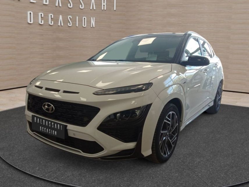 83130 : Hyundai Toulon - Autodif SAS - Groupe BALDASSARI - HYUNDAI KONA N Line Executive - KONA - BLANC - Boîte manuelle - Essence sans plomb