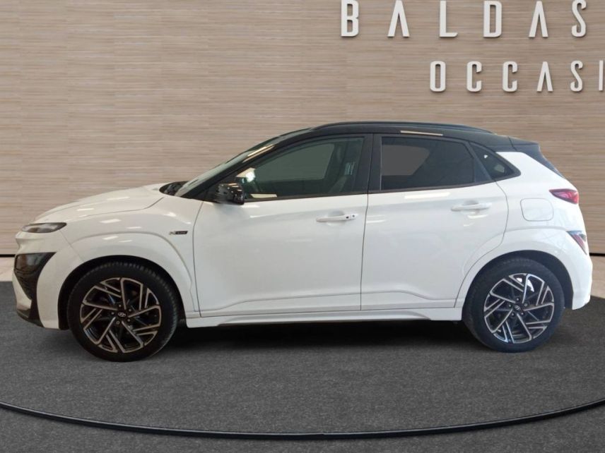 83130 : Hyundai Toulon - Autodif SAS - Groupe BALDASSARI - HYUNDAI KONA N Line Executive - KONA - BLANC - Boîte manuelle - Essence sans plomb