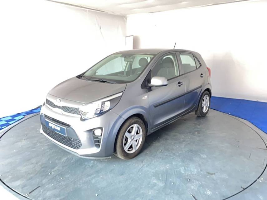 31200 : Hyundai TOULOUSE NORD - AUTO NORD - KIA PICANTO Active - PICANTO III - GRIS - Boîte manuelle - Essence sans plomb