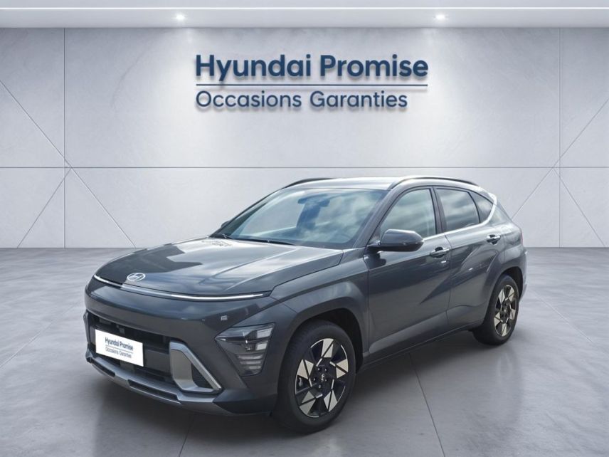 56000 : Hyundai Vannes - Park Lann Automobiles - HYUNDAI Kona - Kona - Ecotronic Gray perlé métallisé - Traction - Hybride : Essence/Electrique